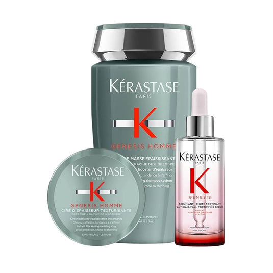 Kit Kérastase Genesis Homme Bain Masse (3 Produtos)