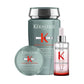 Kit Kérastase Genesis Homme Bain Masse (3 Produtos)