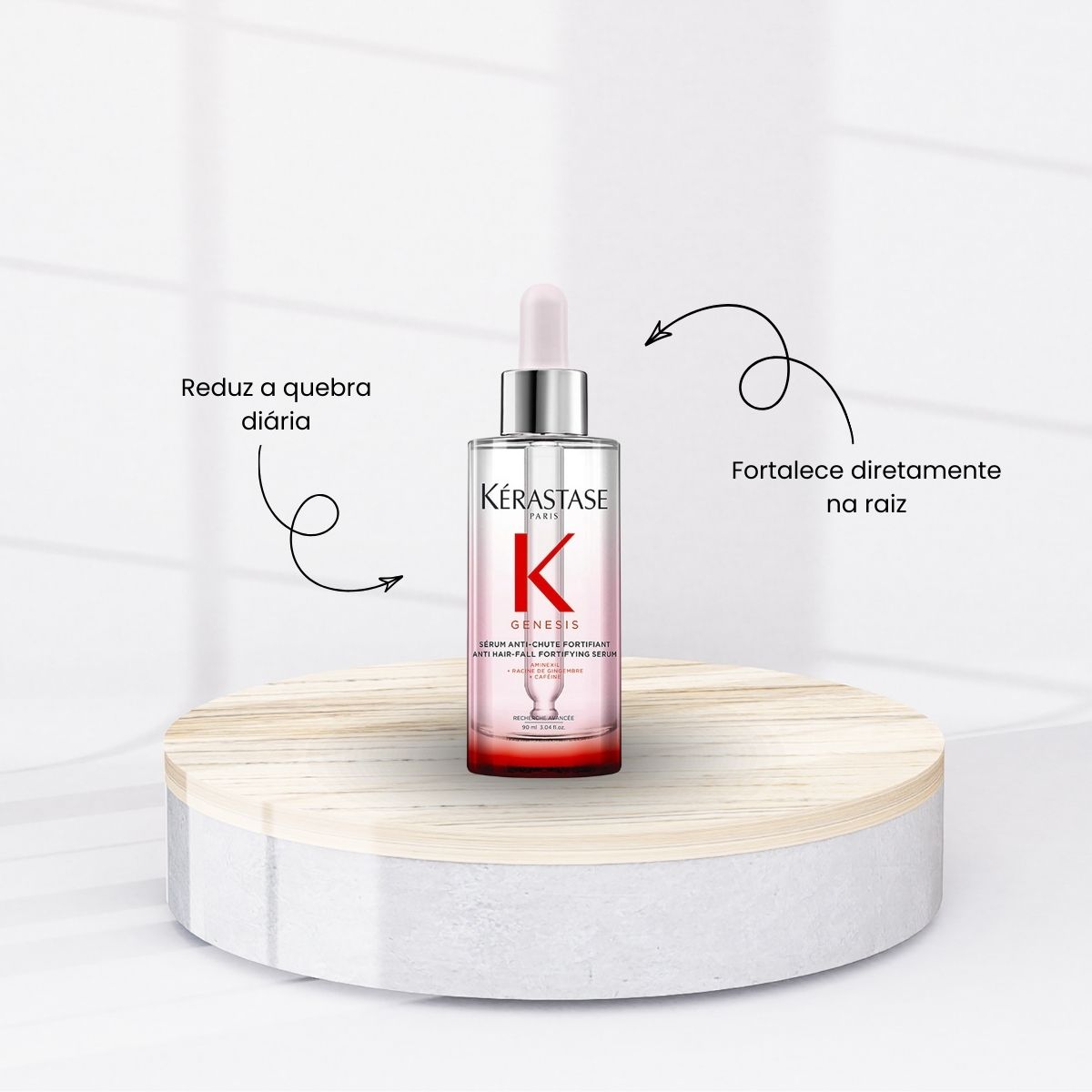 Kit Kérastase Genesis Homme Bain Masse (2 Produtos)