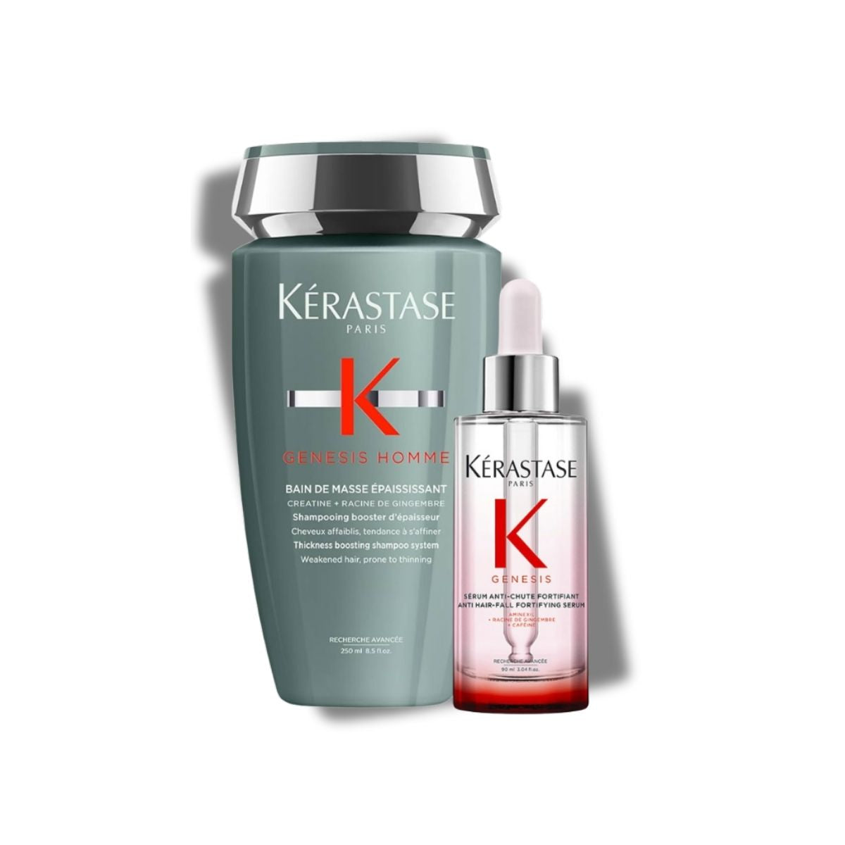 Kit Kérastase Genesis Homme Bain Masse (2 Produtos)