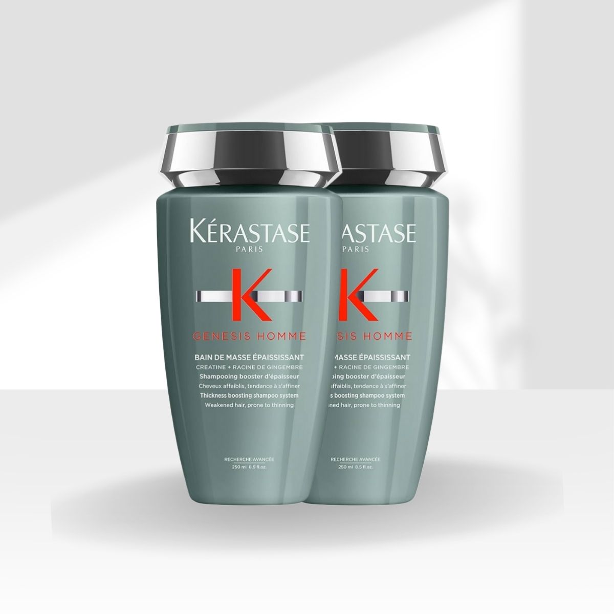 Kit Kérastase Genesis Homme Bain Masse 2 Shampoo 250 ml