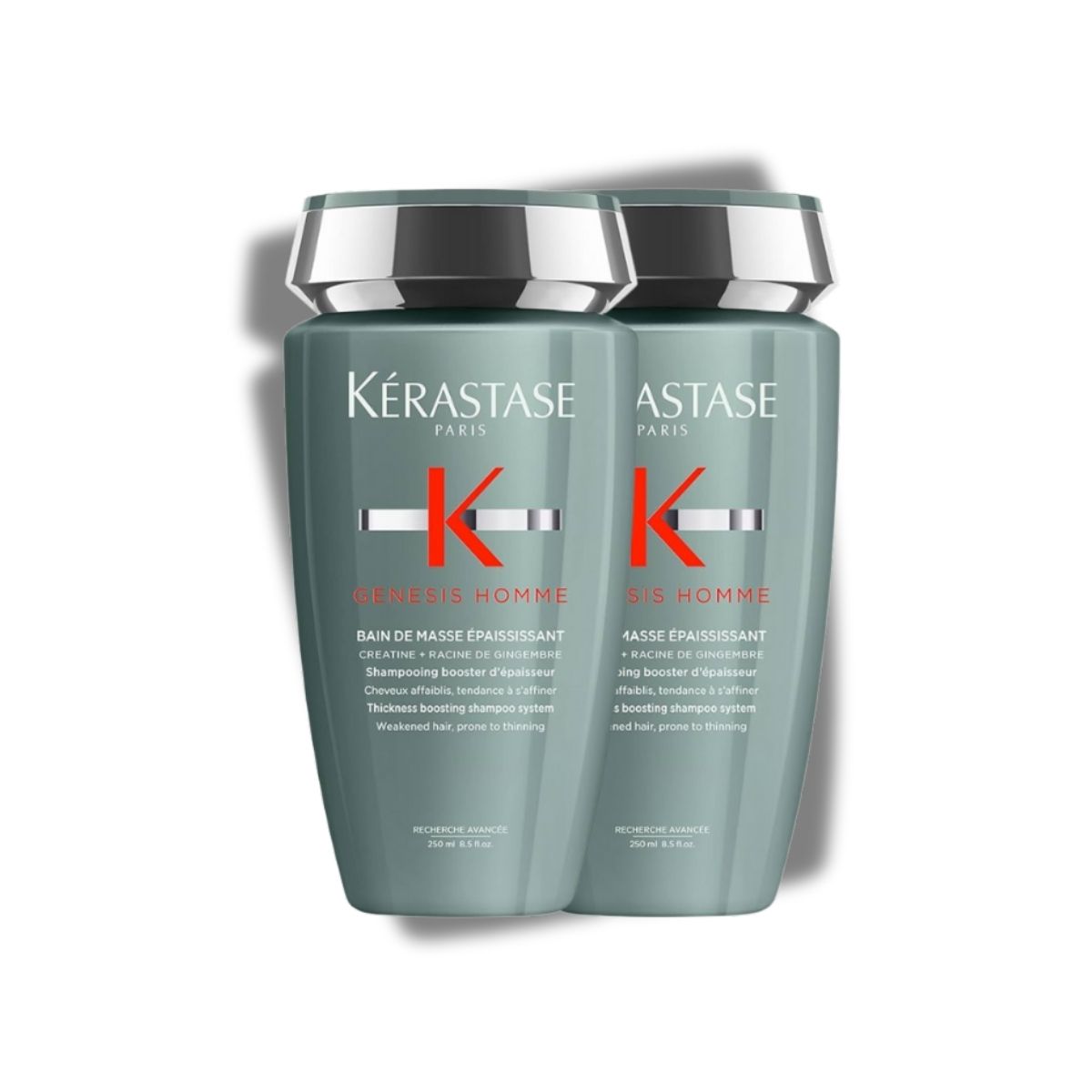 Kit Kérastase Genesis Homme Bain Masse 2 Shampoo 250 ml
