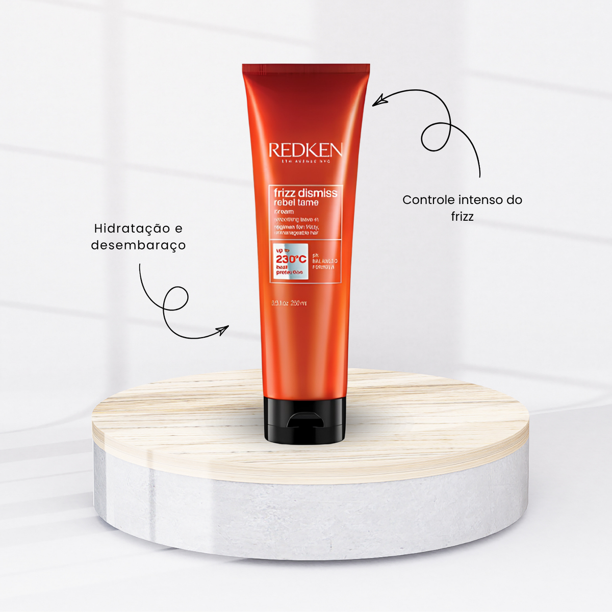 Kit Redken Frizz Dismiss Anti-Frizz (3 Produtos)