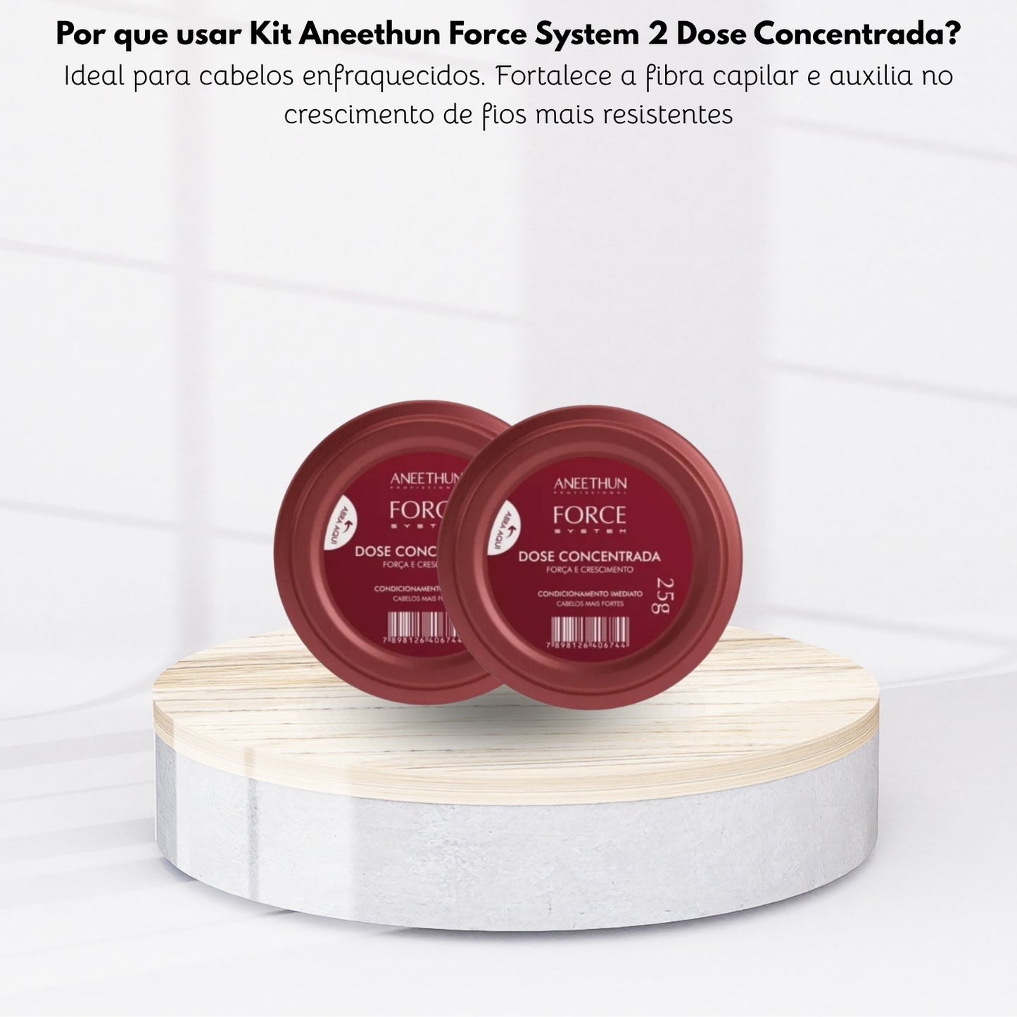 KIt Aneethun Force System 2 Dose Concentrada 25 g