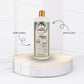 Kit G.Hair Organic Therapy 3 Tratamento Progressiva Antivolume 1 Litro