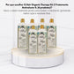 Kit G.Hair Organic Therapy 3 Tratamento Progressiva Antivolume 1 Litro