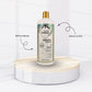Kit G.Hair Organic Therapy 4 Tratamento Progressiva Antivolume 1 Litro