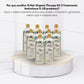 Kit G.Hair Organic Therapy 5 Tratamento Progressiva Antivolume 1 Litro