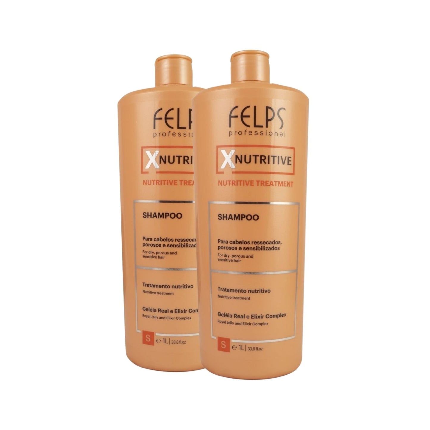 Kit Felps XNutritive 2 Shampoo 1 Litro