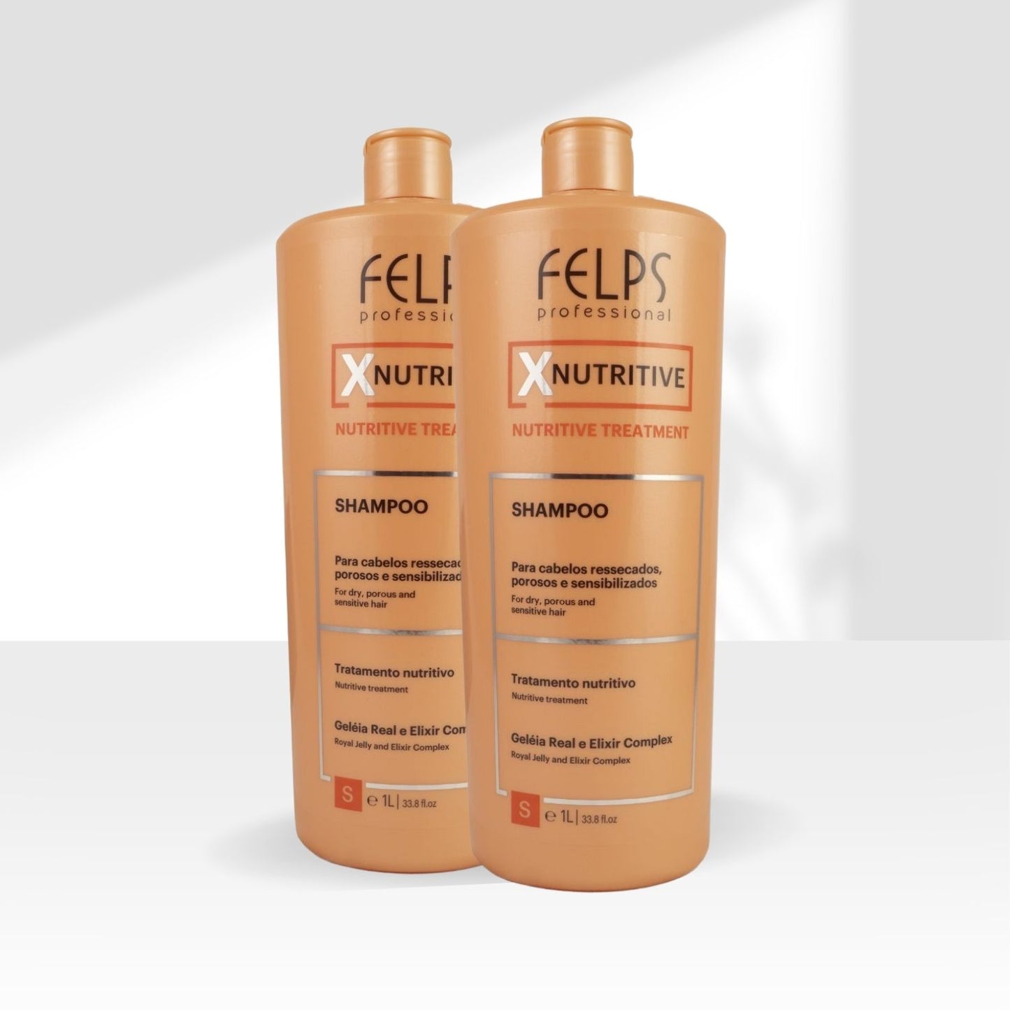 Kit Felps XNutritive 2 Shampoo 1 Litro