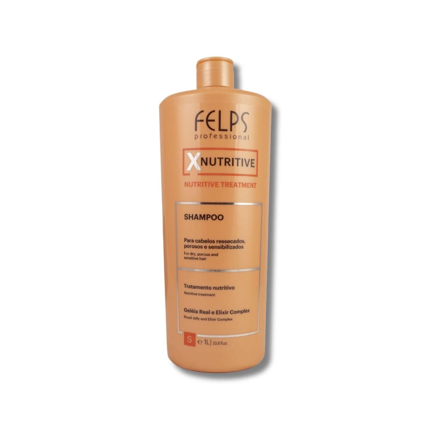 Kit Felps XNutritive 2 Shampoo 1 Litro