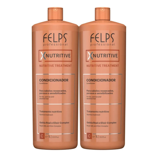 Kit Felps XNutritive 2 Condicionador 1 Litro