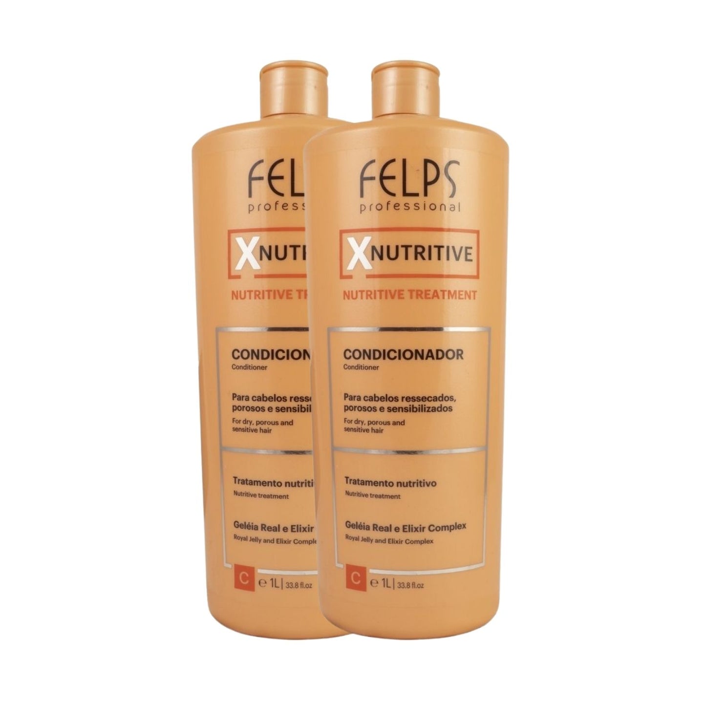 Kit Felps XNutritive 2 Condicionador 1 Litro
