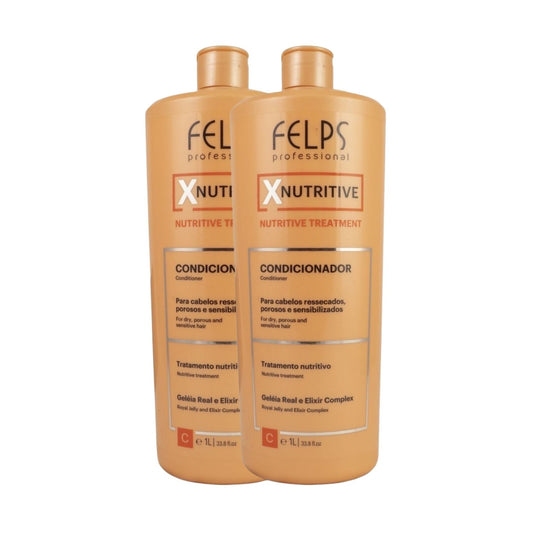 Kit Felps XNutritive 2 Condicionador 1 Litro