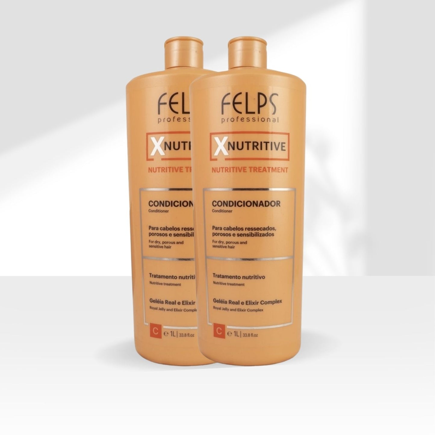 Kit Felps XNutritive 2 Condicionador 1 Litro