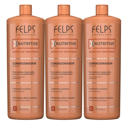 Kit Felps XNutritive 3 Condicionador 1 Litro