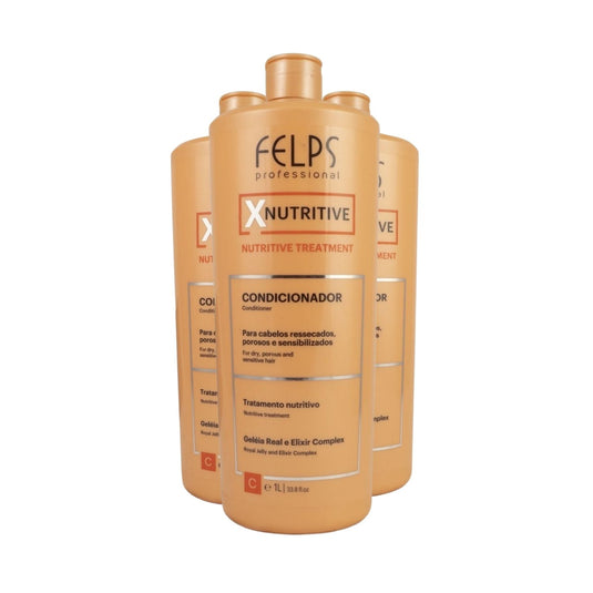 Kit Felps XNutritive 3 Condicionador 1 Litro