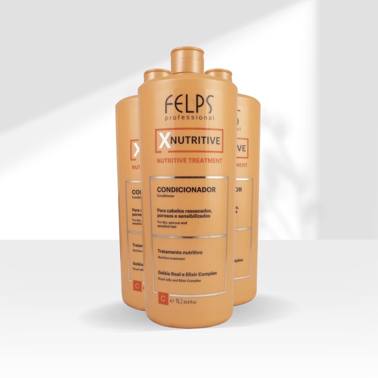 Kit Felps XNutritive 3 Condicionador 1 Litro