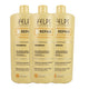 Kit Felps X Repair Bio Molecular 3 Shampoo 1 Litro