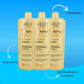 Kit Felps X Repair Bio Molecular 3 Shampoo 1 Litro
