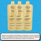 Kit Felps X Repair Bio Molecular 3 Shampoo 1 Litro