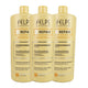 Kit Felps X Repair Bio Molecular 3 Condicionador 1 Litro