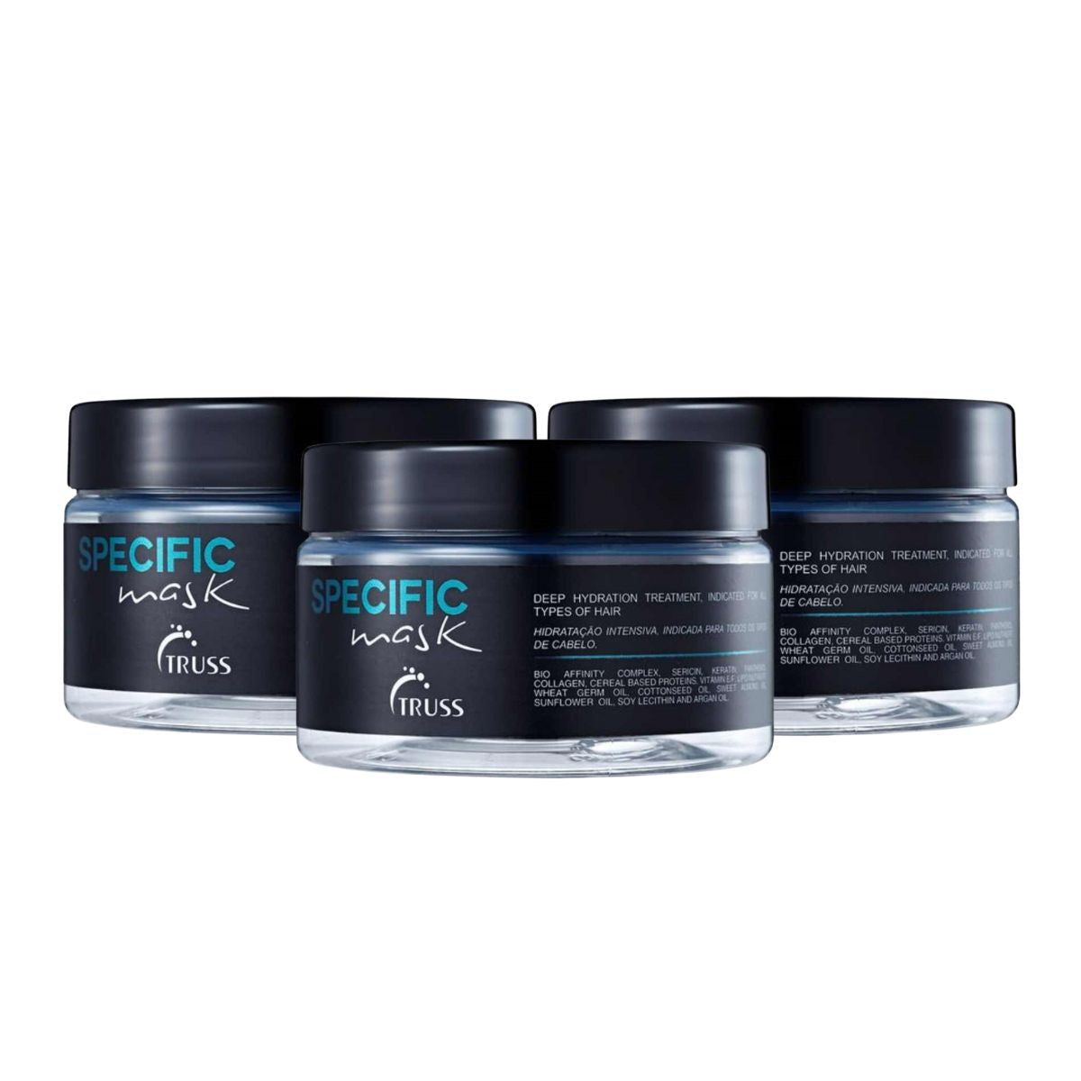 Kit Truss Specific 3 Máscara Capilar 180 g