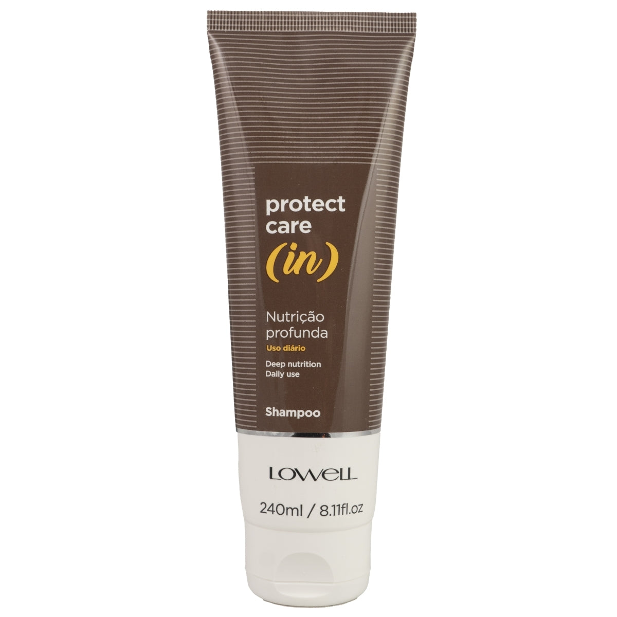 Shampoo Lowell Protect Care (in) Nutrição Shampoo Hidratante 240 ml