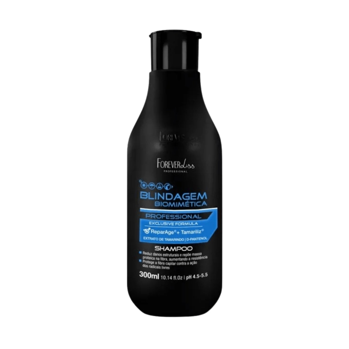 Shampoo Forever Liss Blindagem Capilar 300 ml