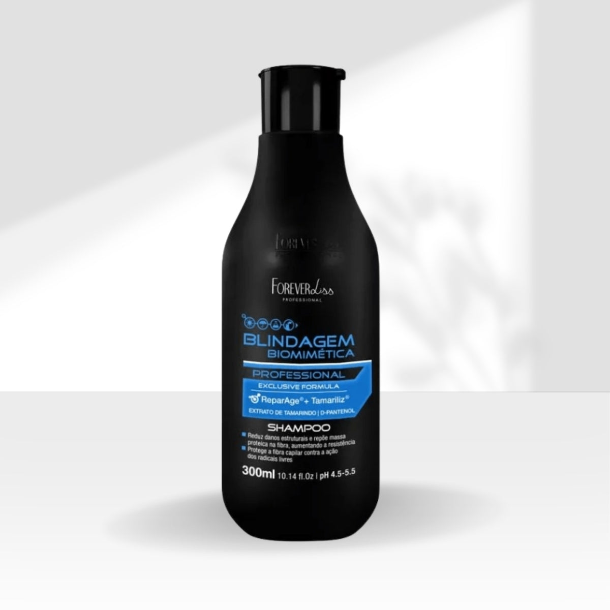 Shampoo Forever Liss Blindagem Capilar 300 ml