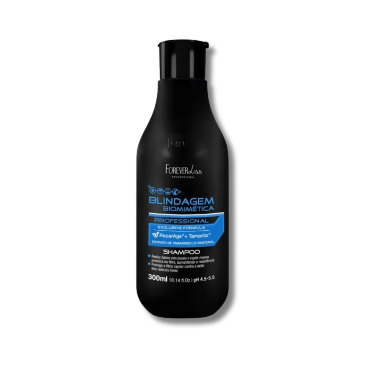 Shampoo Forever Liss Blindagem Capilar 300 ml