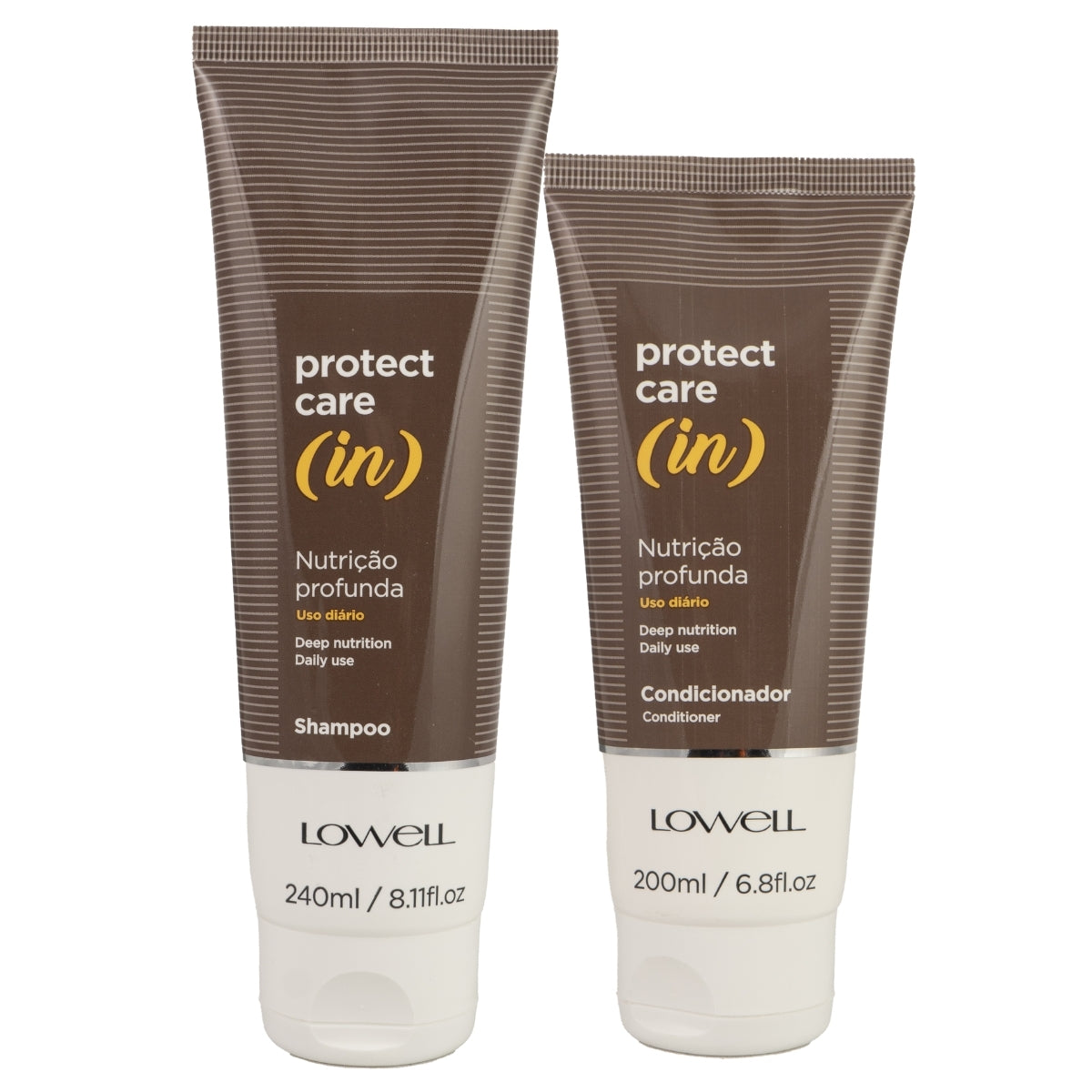 Kit Lowell Protect Care (in) Shampoo e Condicionador 200 ml