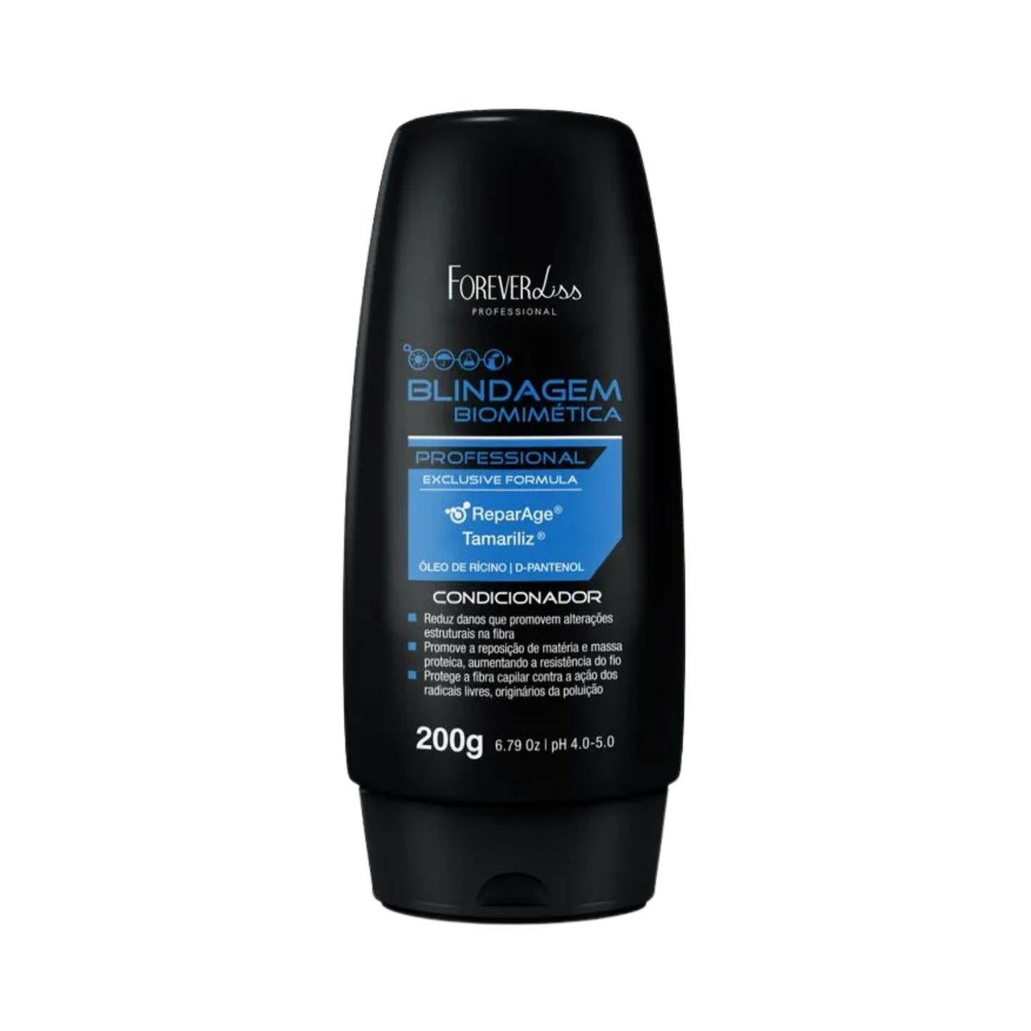 Condicionador Forever Liss Blindagem Capilar 200 g