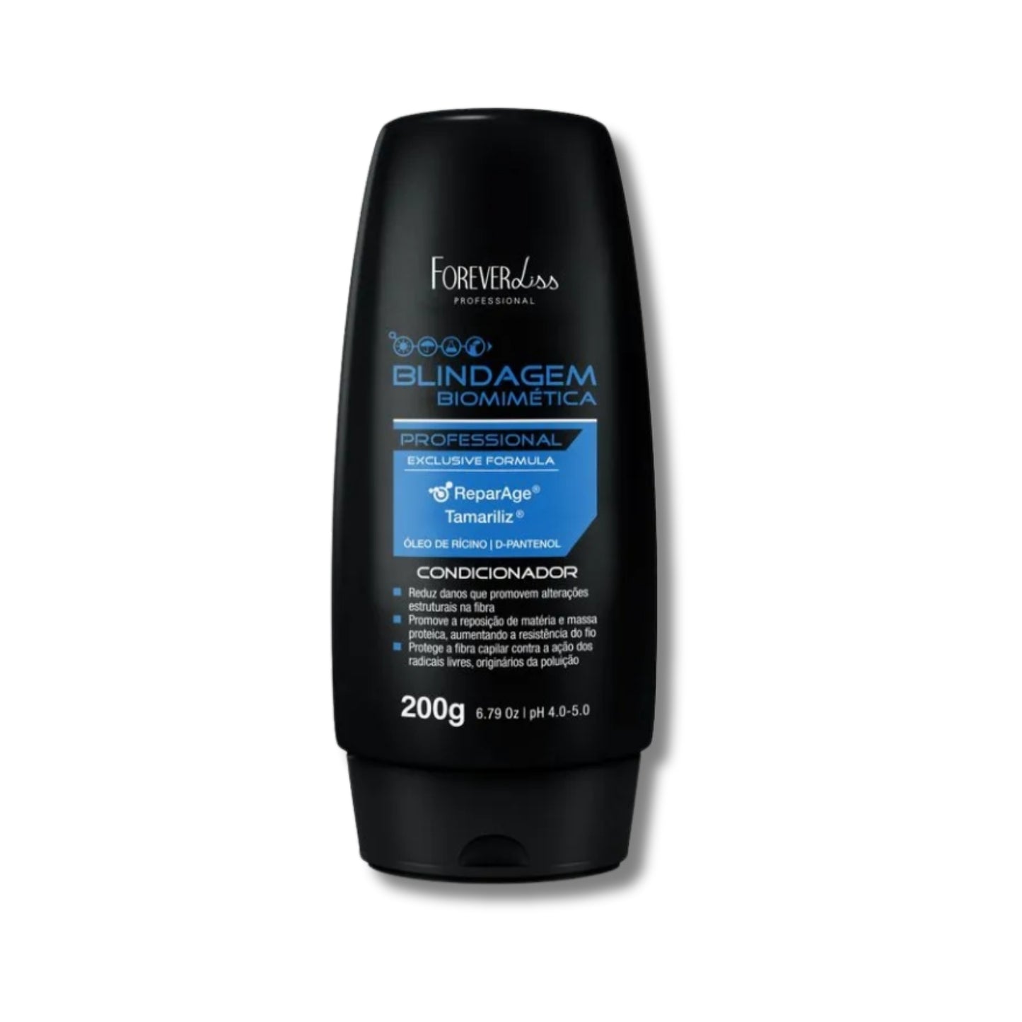 Condicionador Forever Liss Blindagem Capilar 200 g
