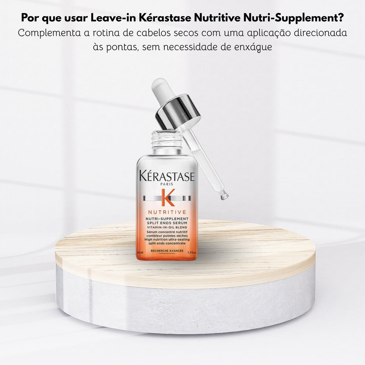 Leave-in Kérastase Nutritive Nutri-Supplement 50 ml