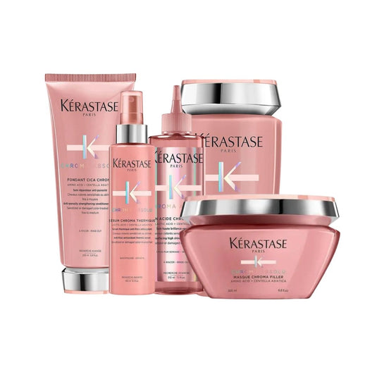Kit Kérastase Chroma Absolu Home Care (5 Produtos)