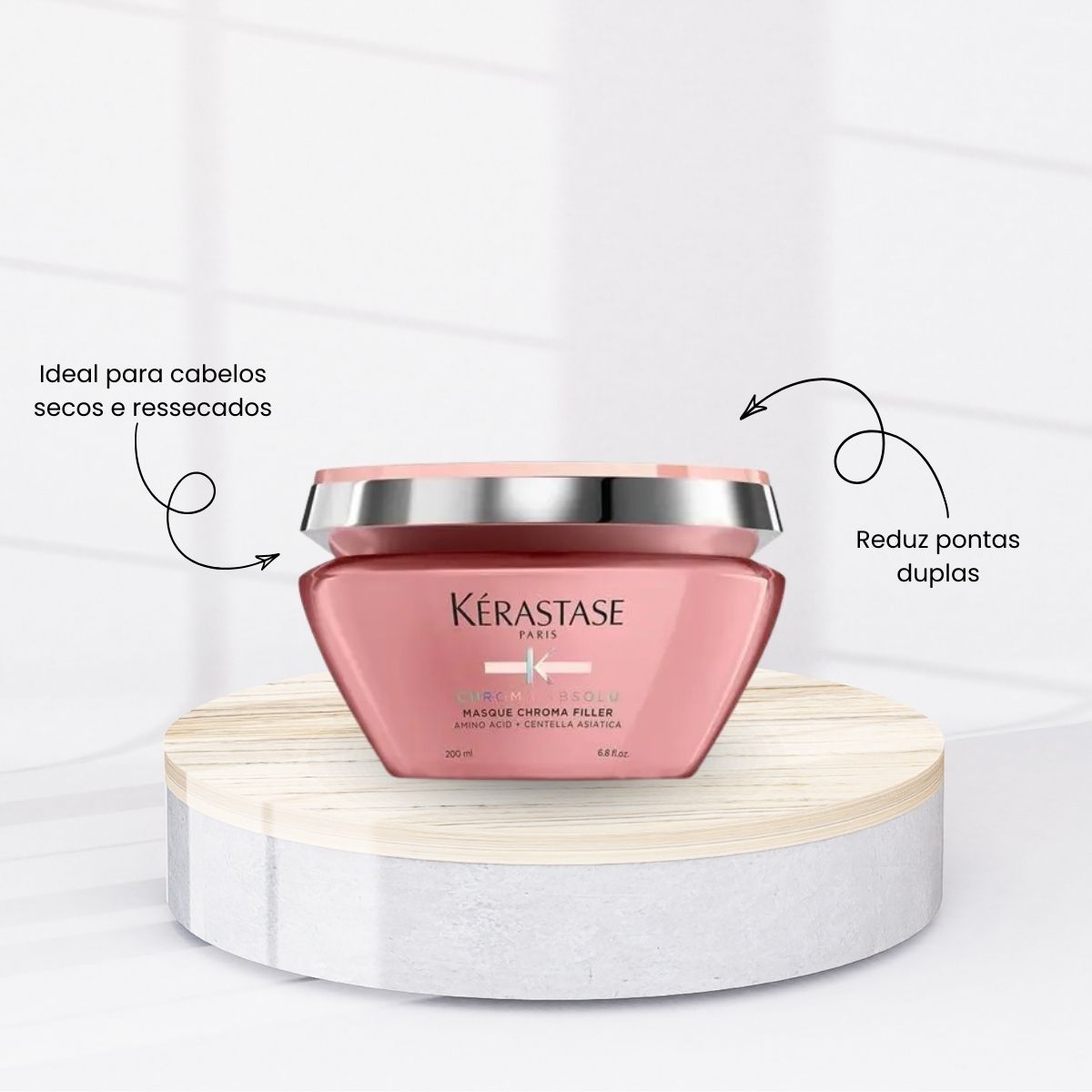 Kit Kérastase Chroma Absolu Home Care (5 Produtos)