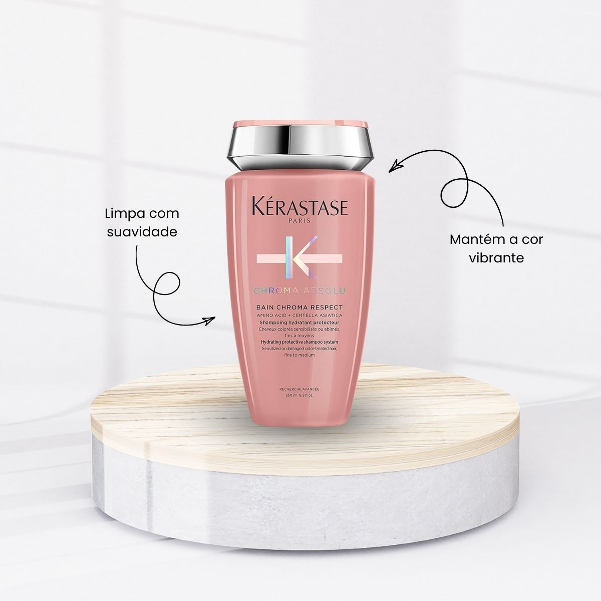 Kit Kérastase Chroma Absolu Home Care (5 Produtos)