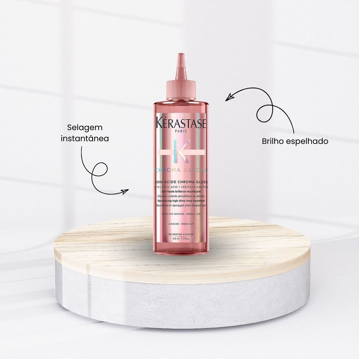 Kit Kérastase Chroma Absolu Home Care (5 Produtos)