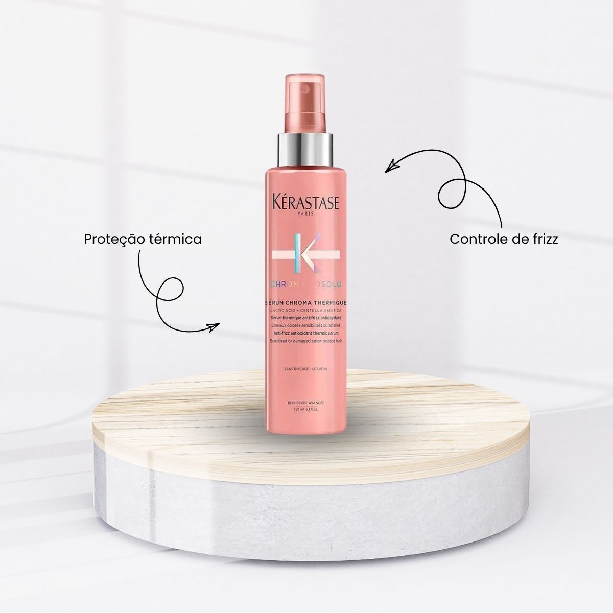 Kit Kérastase Chroma Absolu Home Care (5 Produtos)
