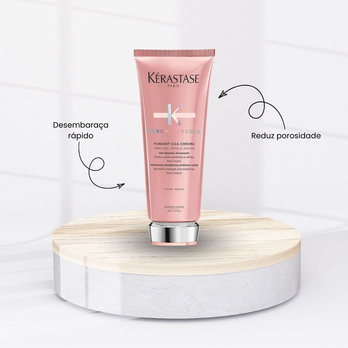 Kit Kérastase Chroma Absolu Home Care (5 Produtos)