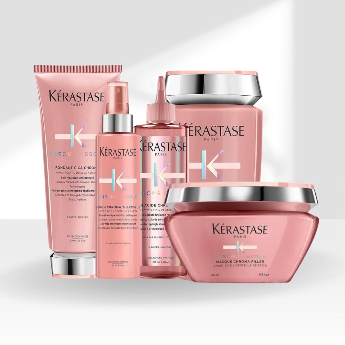 Kit Kérastase Chroma Absolu Home Care (5 Produtos)