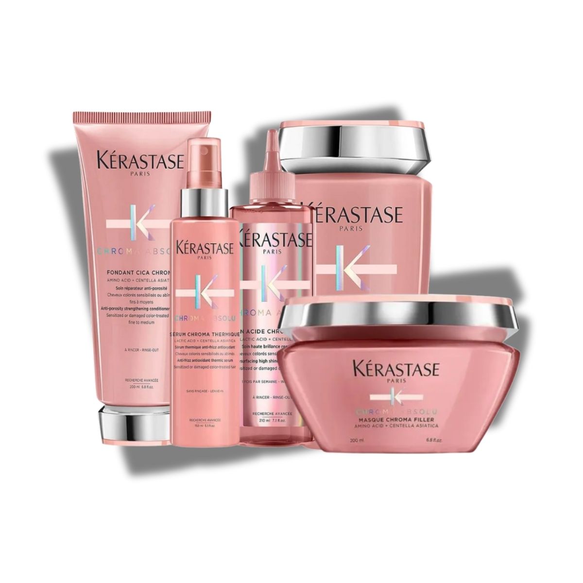 Kit Kérastase Chroma Absolu Home Care (5 Produtos)