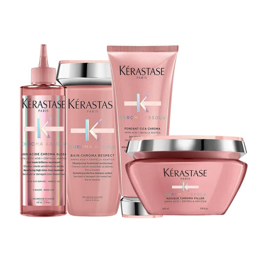 Kit Kérastase Chroma Absolu Home Care (4 Produtos)