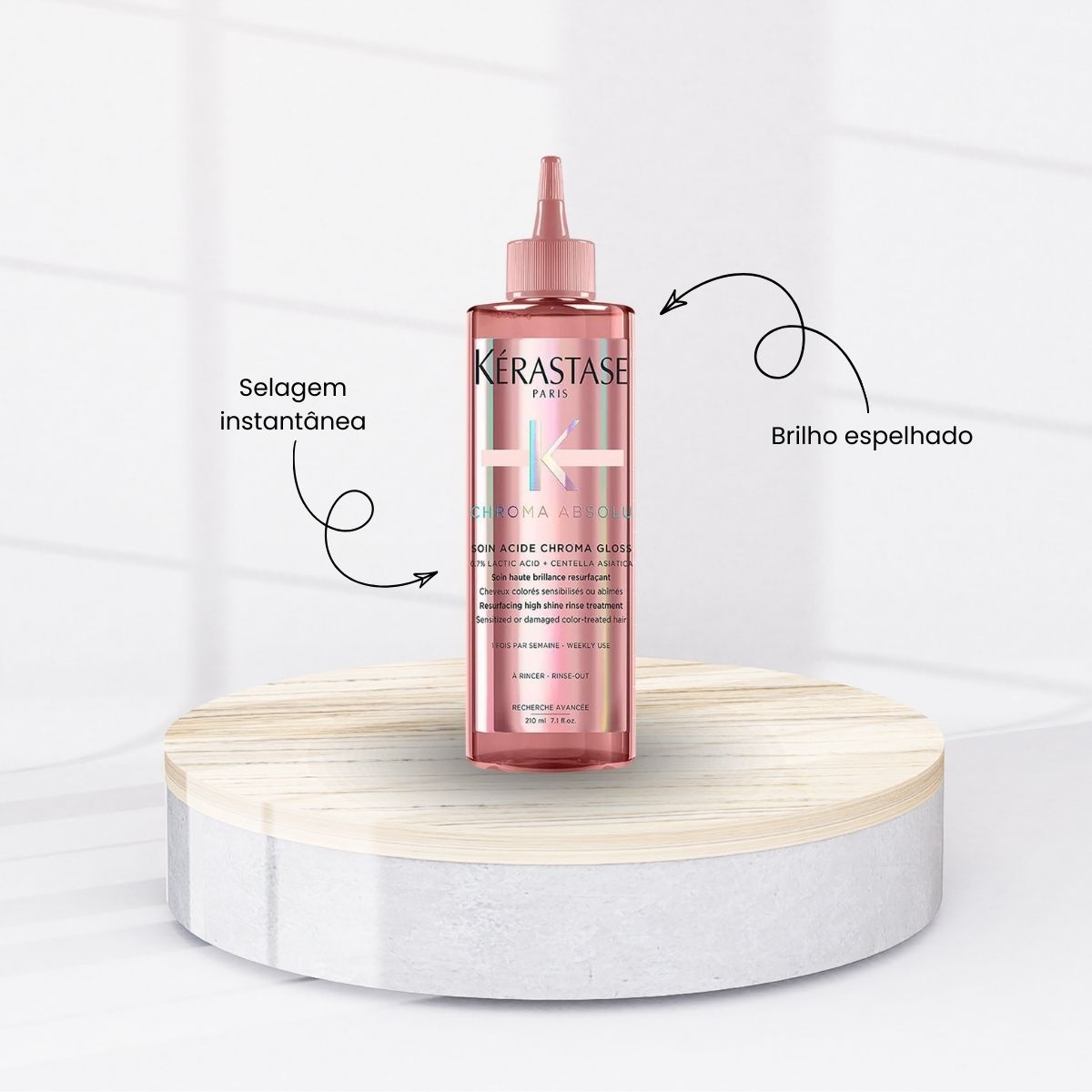 Kit Kérastase Chroma Absolu Home Care (4 Produtos)