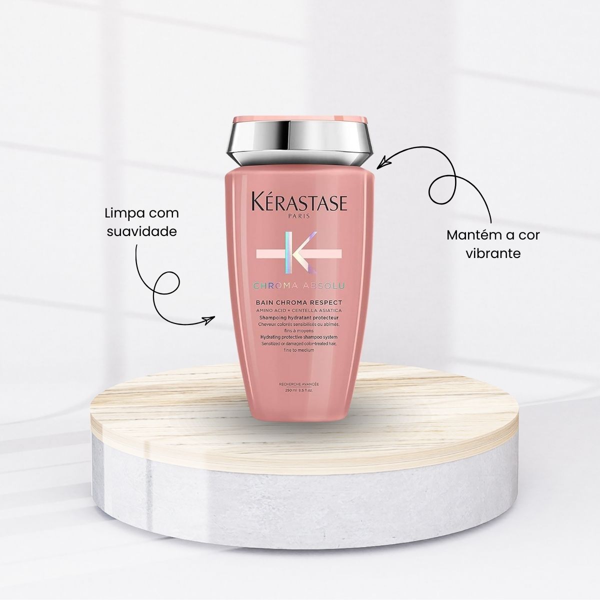 Kit Kérastase Chroma Absolu Home Care (4 Produtos)