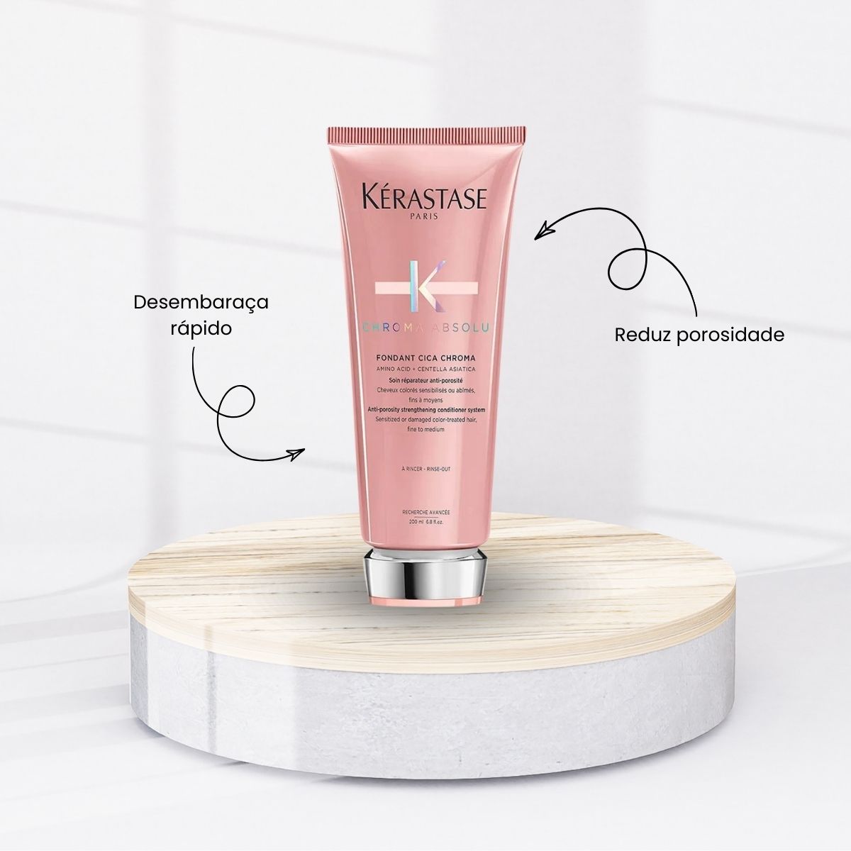 Kit Kérastase Chroma Absolu Home Care (4 Produtos)