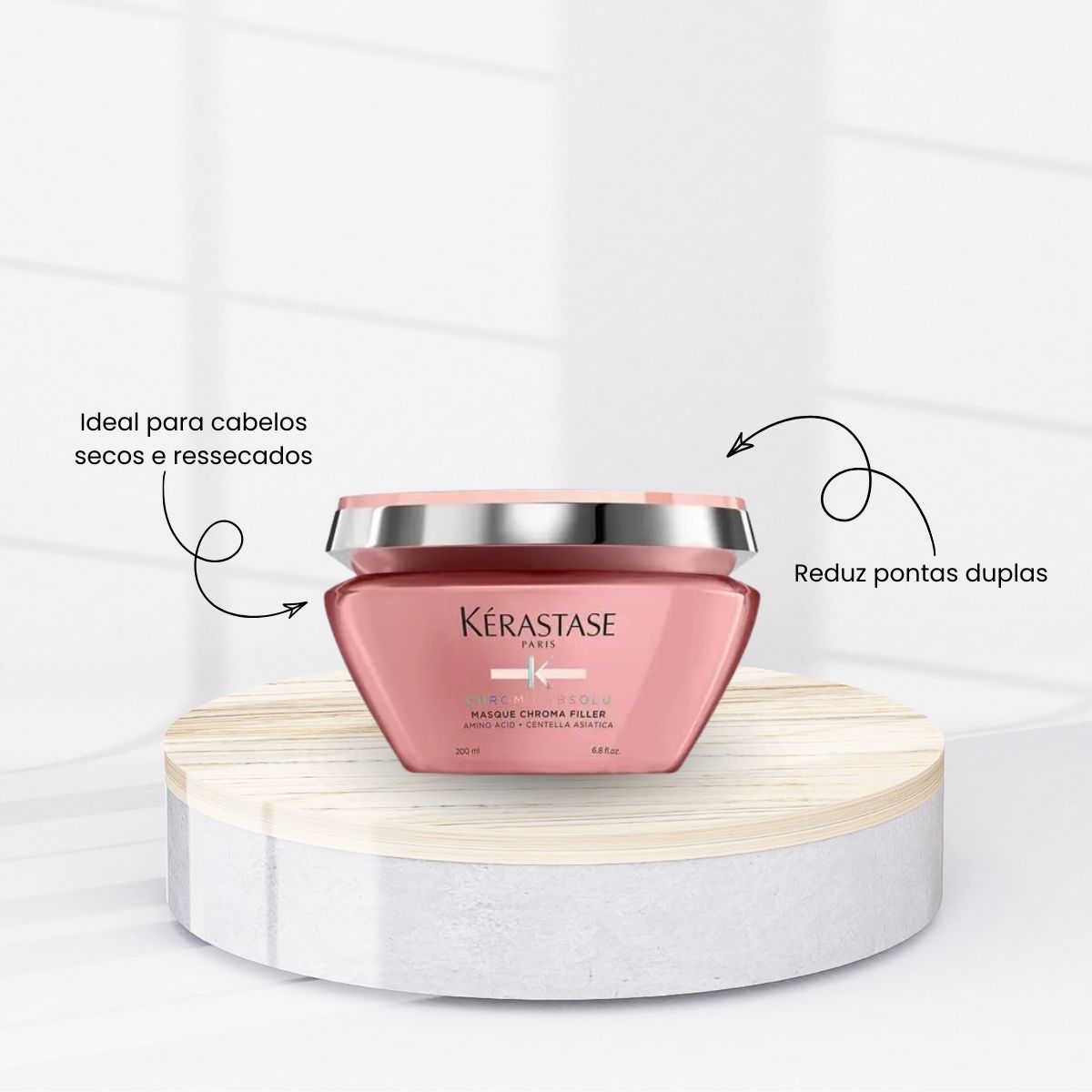 Kit Kérastase Chroma Absolu Home Care (4 Produtos)