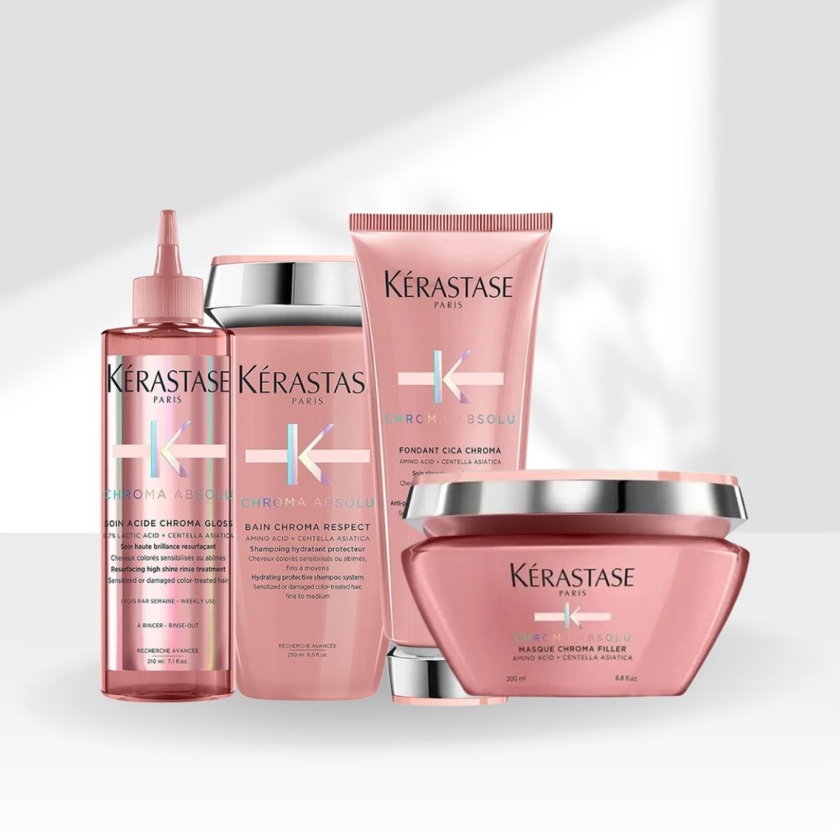 Kit Kérastase Chroma Absolu Home Care (4 Produtos)