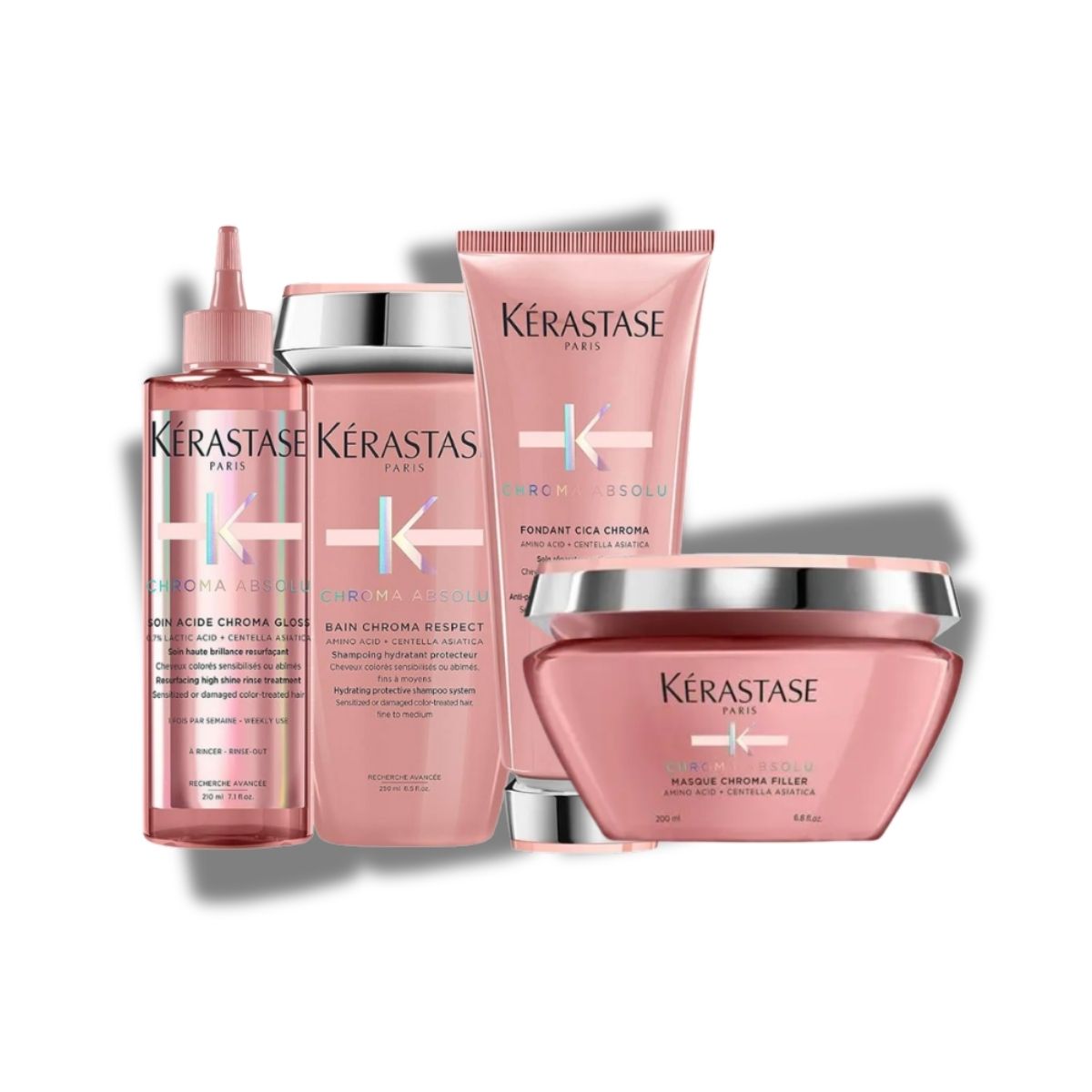 Kit Kérastase Chroma Absolu Home Care (4 Produtos)